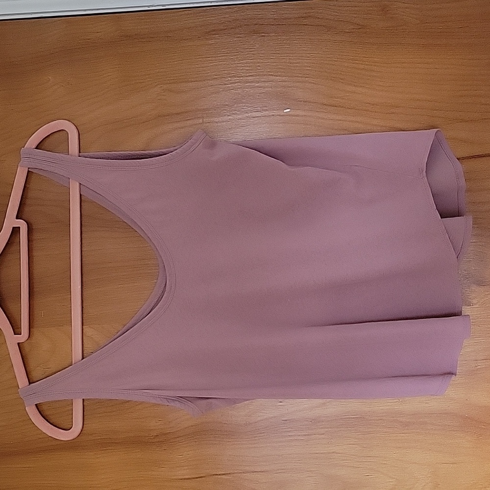 EUC Everlane The Air Cami, soft blush, sz S